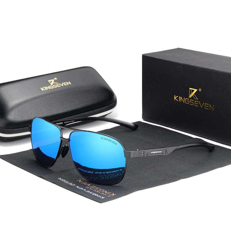 Men's Polarized Classic Aviator Sunglasses Men's Sunglasses Sunglasses & Glasses 