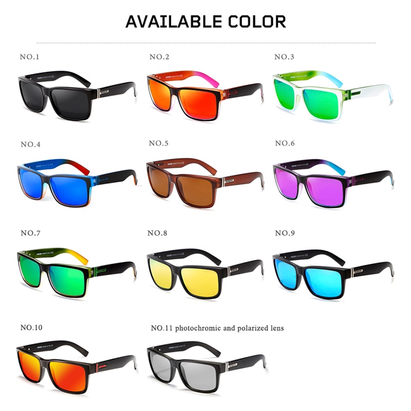 Men's Sport Polarized Sunglasses Men's Sunglasses Sunglasses & Glasses 