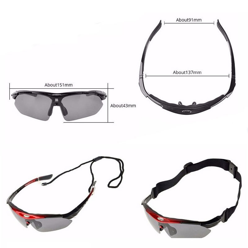 Men's Sport Style UV Protective Sunglasses Men's Sunglasses Sunglasses & Glasses 