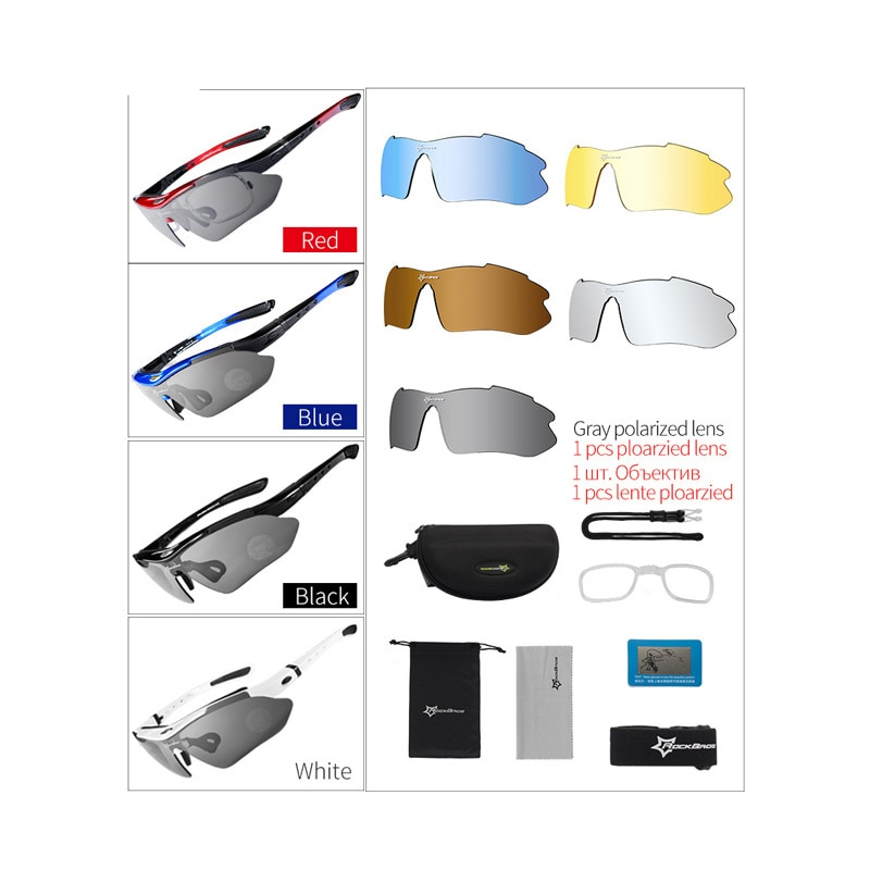 Men's Sport Style UV Protective Sunglasses Men's Sunglasses Sunglasses & Glasses 