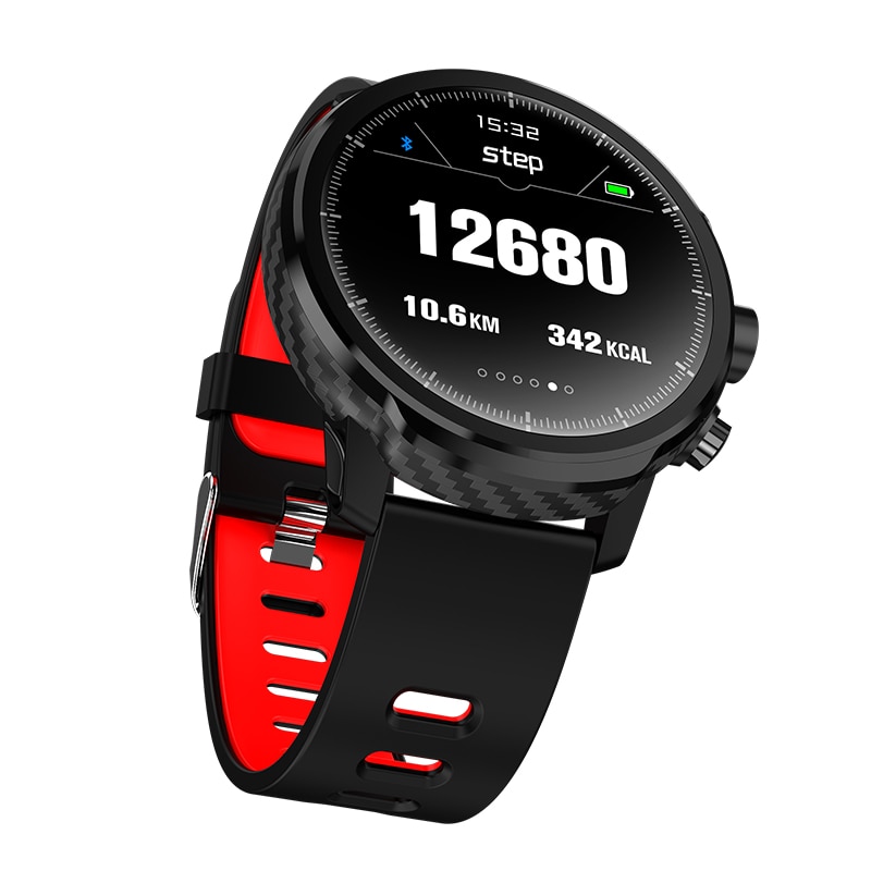 Men's Sports Smart Watch with Heart Rate Monitor