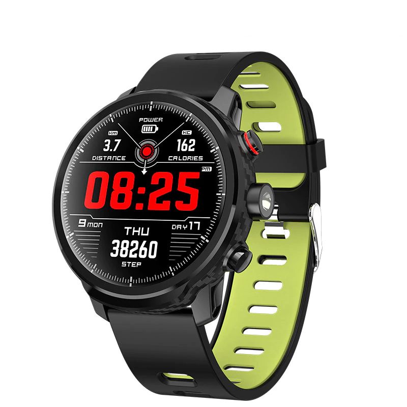 Men's Sports Smart Watch with Heart Rate Monitor Smart Electronics Smart Watches 