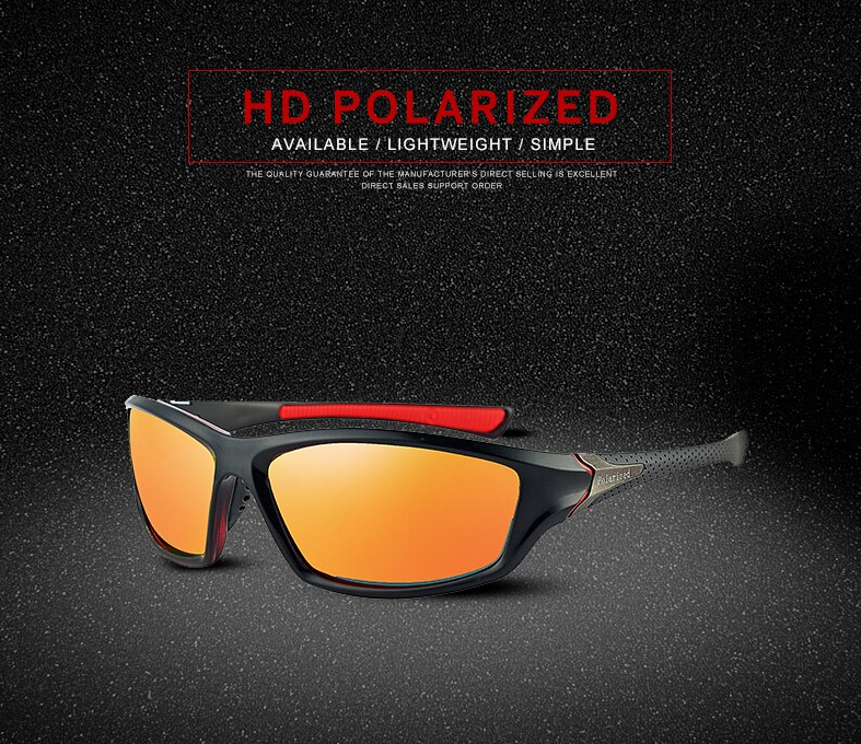 Men's Stylish Polarized Sunglasses