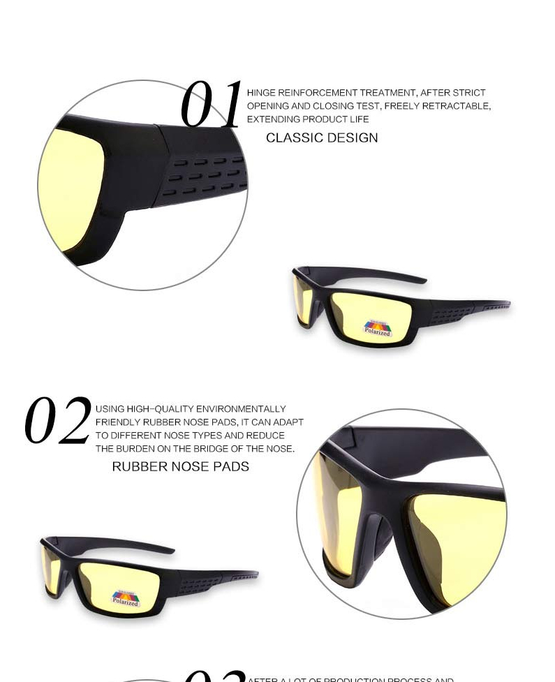 Men's Stylish Polarized Sunglasses