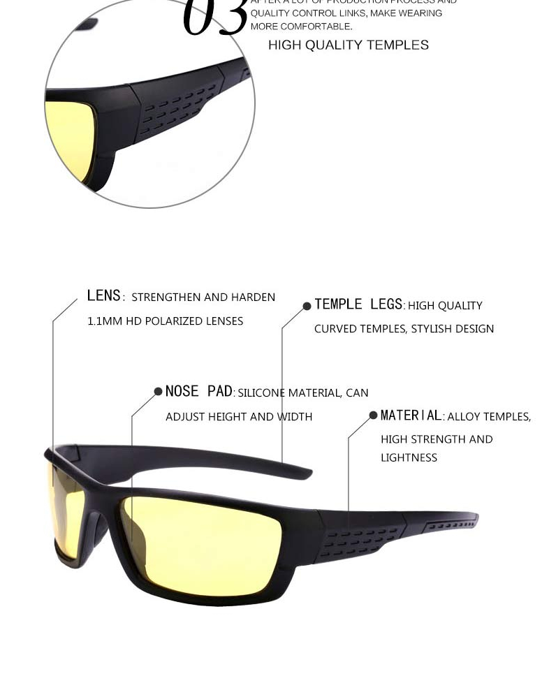 Men's Stylish Polarized Sunglasses