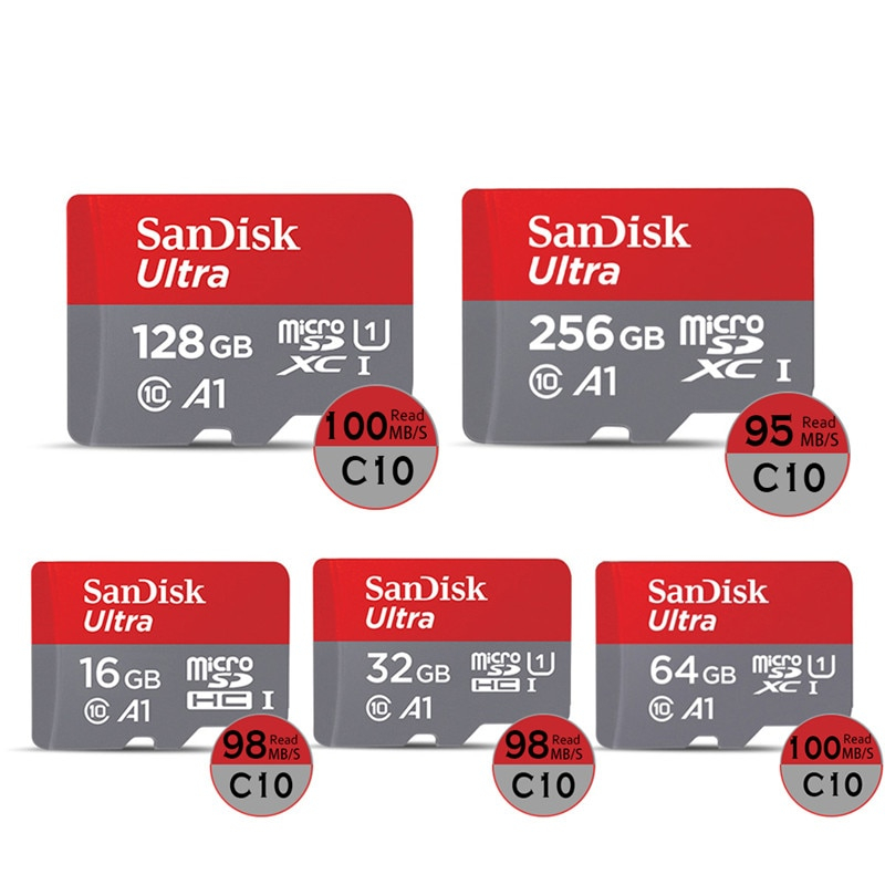 Micro SD Memory Card Computers & Tablets External Storage Memory Cards & SSD Capacity : 16G|32G|64G|128G|200G|32G|64G|128G|256G|400G|512G|1T 