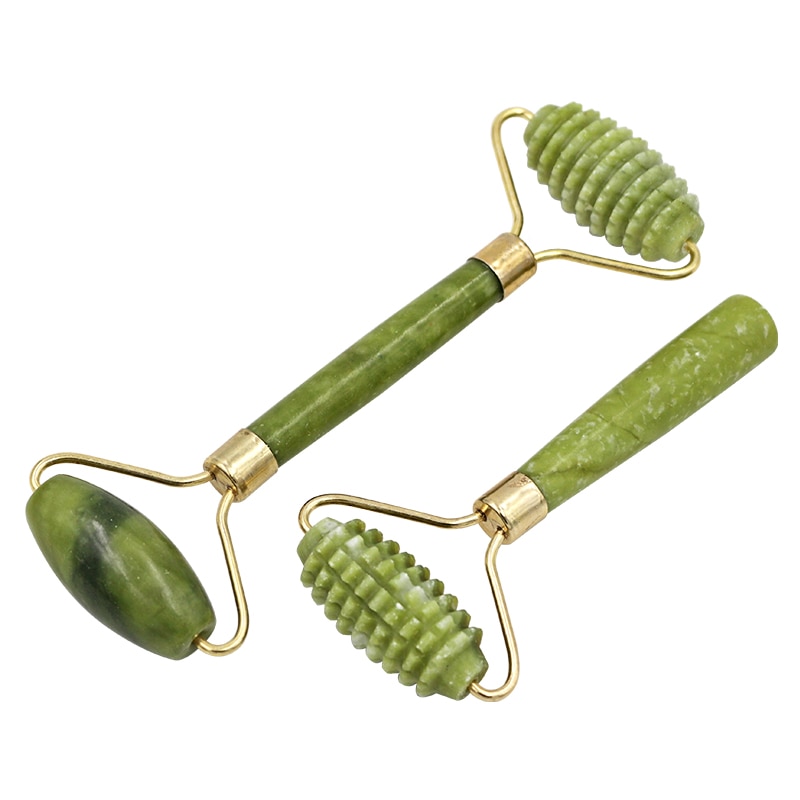 Natural Jade Stone Face Massager Beauty & Health Skin Care Color : Green Set 1|Green Set 2|Green Set 3|Green Set 4|Green Set 5|Green Set 6|Green Set 7|Green Set 8|White Set 1|White Set 2|Black Set 1 