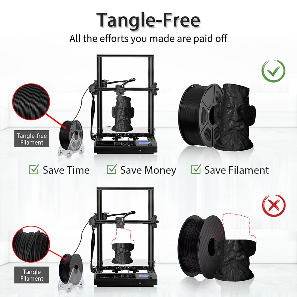 PLA Plus 3D Printer Filament