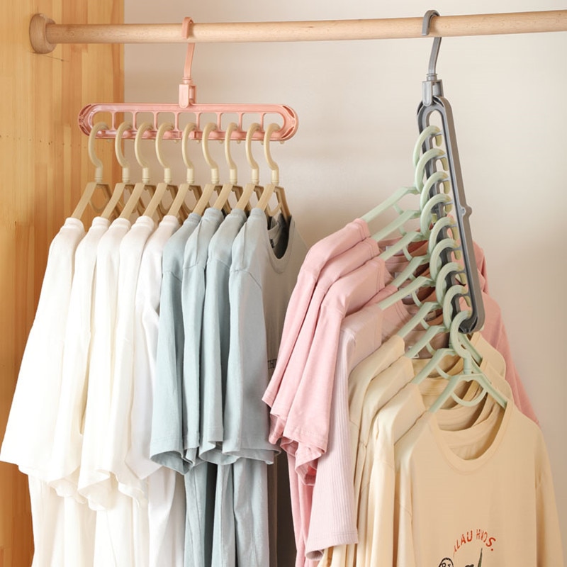 Pastel Color Hangers 1/2 Pcs Set Home & Garden Home Storage Storage Holders & Racks Color : 1 Gray Pc|1 White|1 Pink Pc|1 Green Pc|2 White Pcs|2 Pink Pcs|2 Green Pcs|2 Gray Pcs 