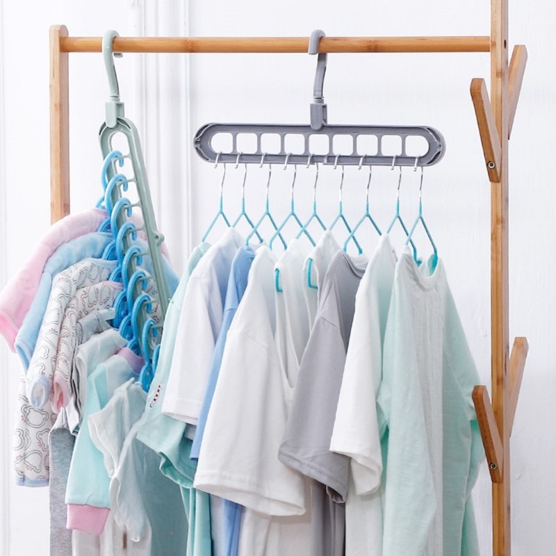 Pastel Color Hangers 1/2 Pcs Set Home & Garden Home Storage Storage Holders & Racks Color : 1 Gray Pc|1 White|1 Pink Pc|1 Green Pc|2 White Pcs|2 Pink Pcs|2 Green Pcs|2 Gray Pcs 