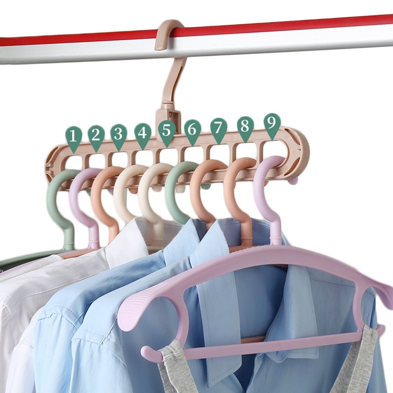 Pastel Color Hangers 1/2 Pcs Set Home & Garden Home Storage Storage Holders & Racks Color : 1 Gray Pc|1 White|1 Pink Pc|1 Green Pc|2 White Pcs|2 Pink Pcs|2 Green Pcs|2 Gray Pcs 