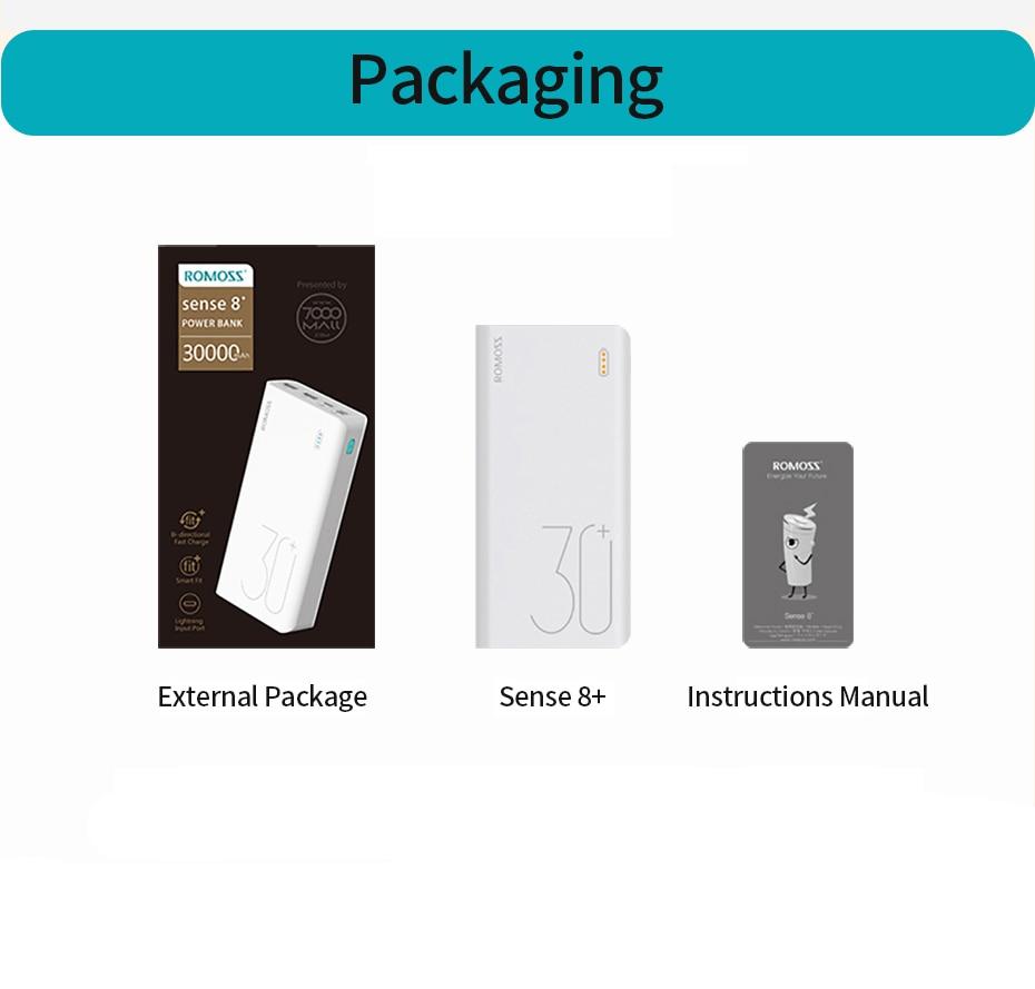 Portable Fast Charging Power Bank Power Banks Smartphones 