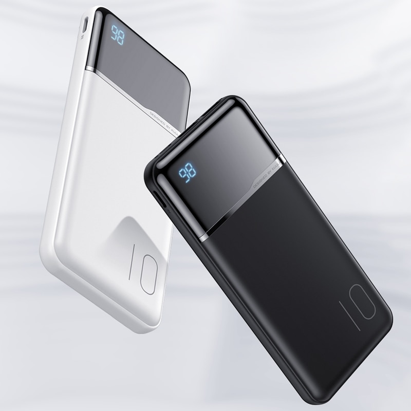 Portable Power Bank with Digital Display Power Banks Smartphones 