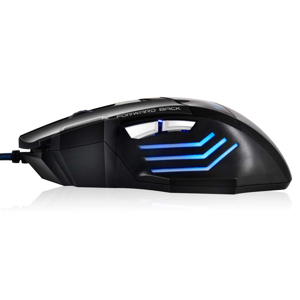 Professional Wired Gaming Mouse Computer Peripherals Computers & Tablets Gaming Mouse & Keyboards Color : Silent with box|Sound with box|Silent without box|Sound without box 