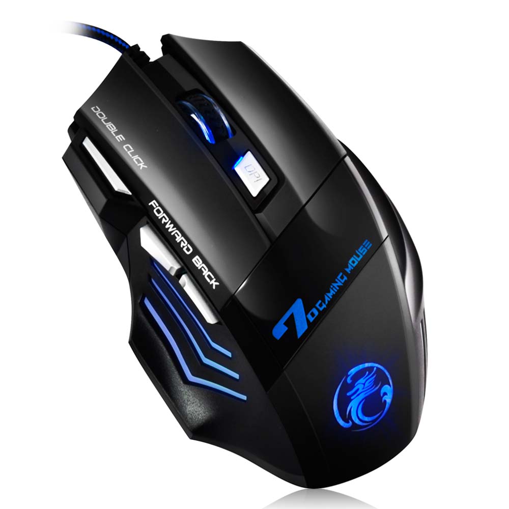 Professional Wired Gaming Mouse Computer Peripherals Computers & Tablets Gaming Mouse & Keyboards Color : Silent with box|Sound with box|Silent without box|Sound without box 