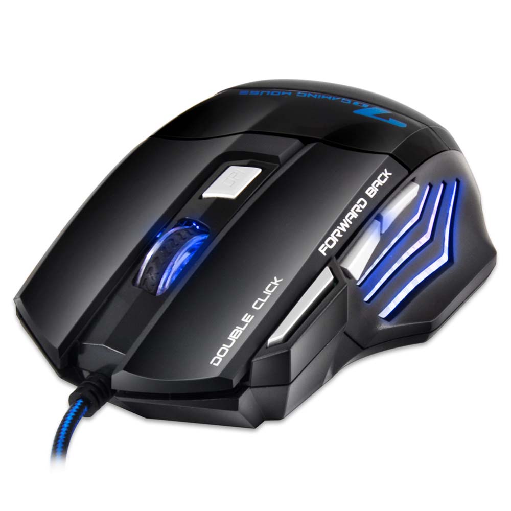 Professional Wired Gaming Mouse Computer Peripherals Computers & Tablets Gaming Mouse & Keyboards Color : Silent with box|Sound with box|Silent without box|Sound without box 