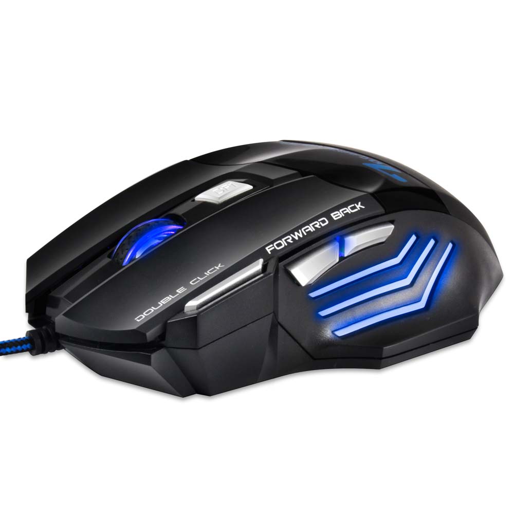 Professional Wired Gaming Mouse Computer Peripherals Computers & Tablets Gaming Mouse & Keyboards Color : Silent with box|Sound with box|Silent without box|Sound without box 