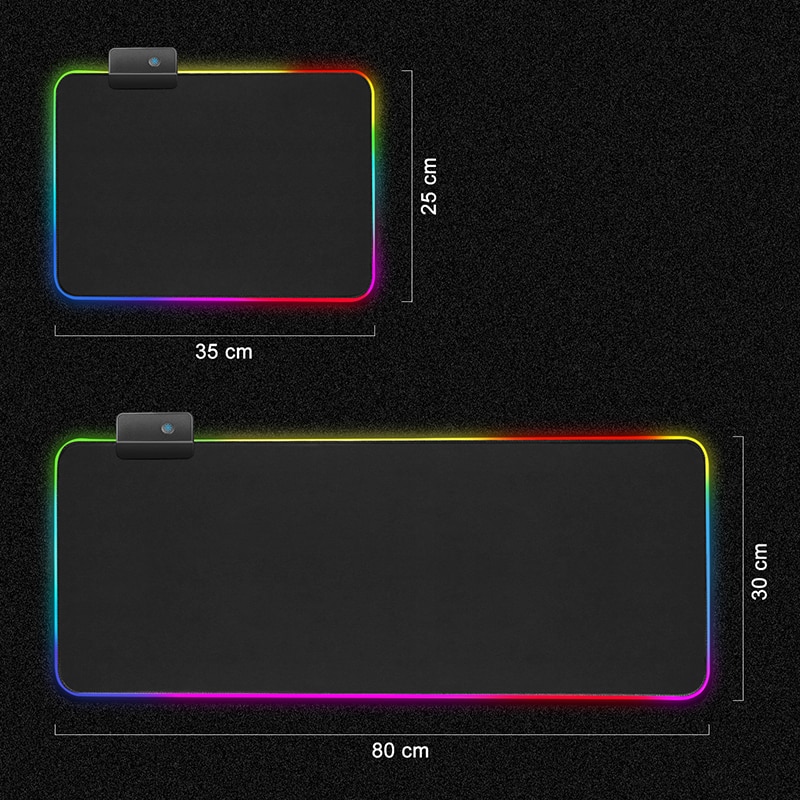 RGB Gaming Mouse Pad Computer Peripherals Computers & Tablets Gaming Mouse & Keyboards 