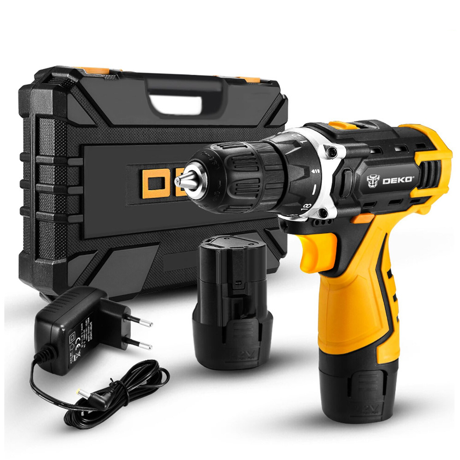 Rechargeable 20 V Electric Drill Home Improvement & Tools Power Tools 