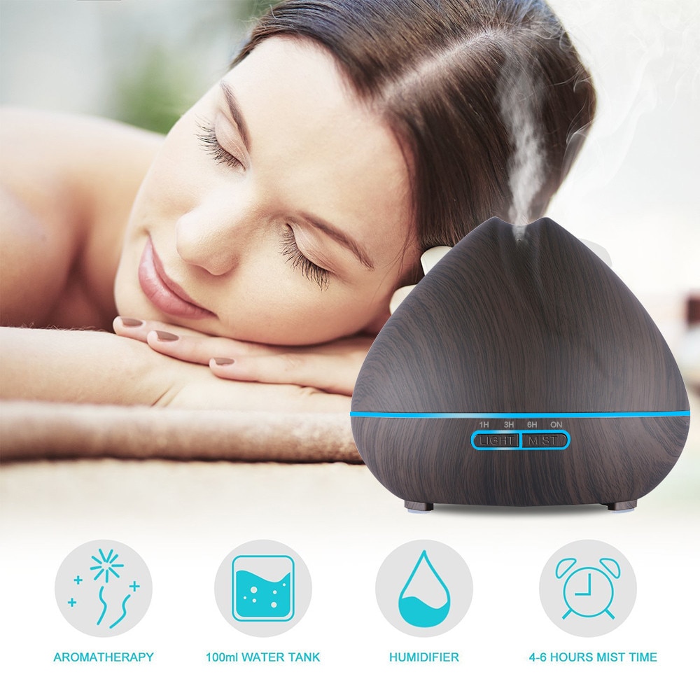 Remote Control Air Aroma Diffusers Air Purifiers & Humidifiers Consumer Electronics Home Electronics Color : Light Wood Grain|Dark Wood Grain Remote Control Air Aroma Diffusers Air Purifiers & Humidifiers Consumer Electronics Home Electronics