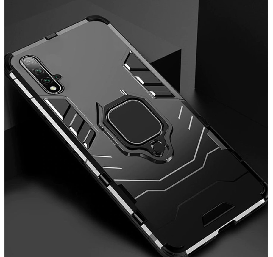 Shockproof Armor Case for Huawei Phone Cases & Bags Smartphones Compatible Model : Huawei Honor 20|Huawei Honor 20 Pro|Huawei Mate 30|Huawei Mate 30 Pro|Huawei Mate 20 Lite|Huawei Honor 10|Huawei Honor 10i|Huawei Honor 10 Lite|Huawei Y5 2019|Huawei Y6 2019|Huawei Y6 Pro 2019|Huawei Y7 2019|Huawei Y7 Pro 2019|Huawei P smart 2019|Huawei Y9 2019|Huawei Honor 8a|Huawei P30|Huawei P30 Pro|Huawei P20|Huawei P20 Pro|Huawei Mate 20|Mate 20 Pro|Huawei P20 Lite|Huawei P30 Lite|Honor 8X|Honor 9X|Honor 9X Pro 