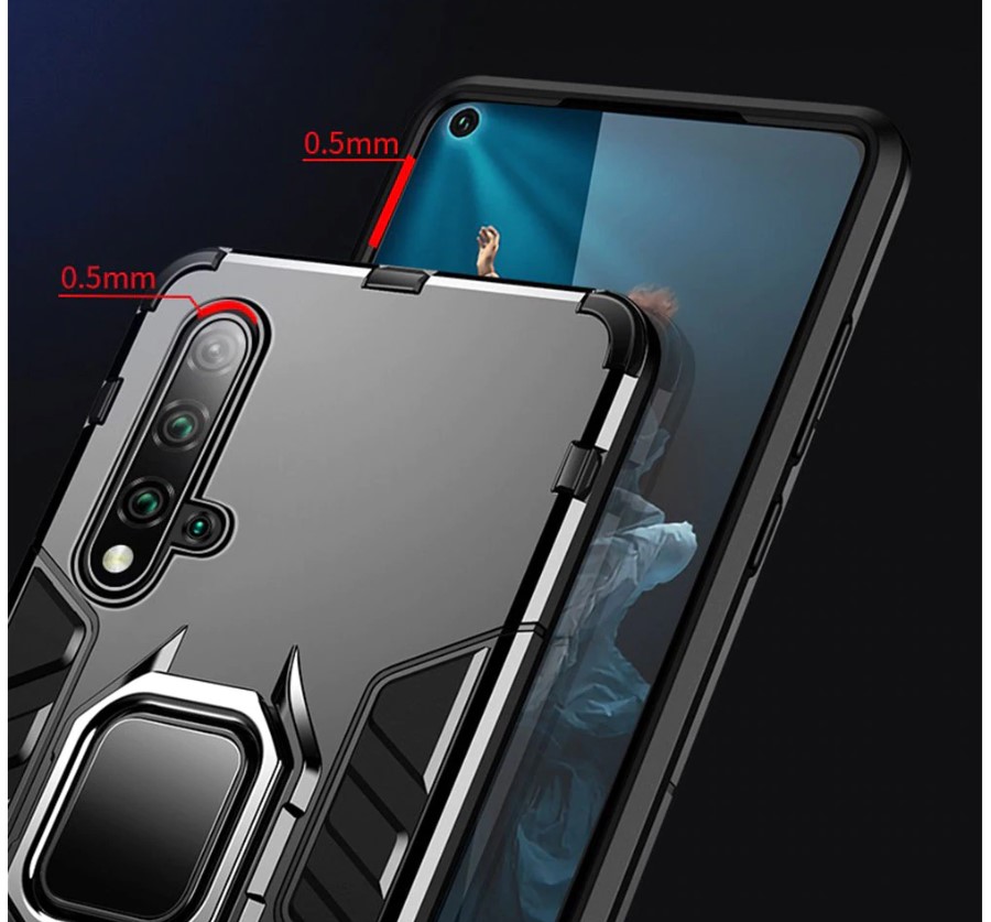 Shockproof Armor Case for Huawei Phone Cases & Bags Smartphones Compatible Model : Huawei Honor 20|Huawei Honor 20 Pro|Huawei Mate 30|Huawei Mate 30 Pro|Huawei Mate 20 Lite|Huawei Honor 10|Huawei Honor 10i|Huawei Honor 10 Lite|Huawei Y5 2019|Huawei Y6 2019|Huawei Y6 Pro 2019|Huawei Y7 2019|Huawei Y7 Pro 2019|Huawei P smart 2019|Huawei Y9 2019|Huawei Honor 8a|Huawei P30|Huawei P30 Pro|Huawei P20|Huawei P20 Pro|Huawei Mate 20|Mate 20 Pro|Huawei P20 Lite|Huawei P30 Lite|Honor 8X|Honor 9X|Honor 9X Pro 