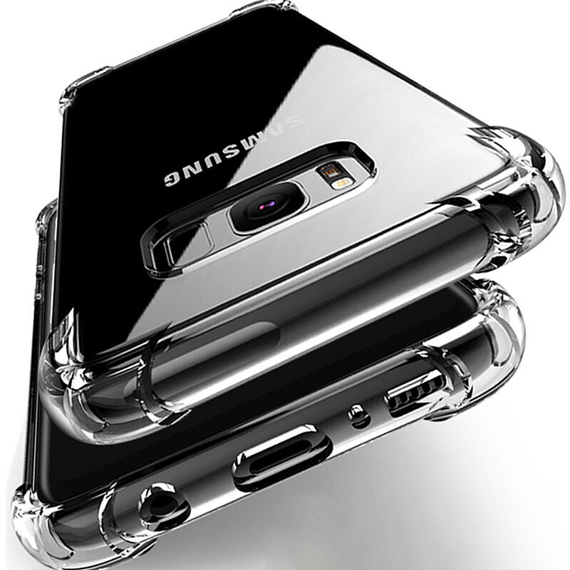 Shockproof Silicone Case for Samsung Galaxy Phone Cases & Bags Smartphones Type of Phone Model : For Galaxy S8|For Galaxy S8 Plus|For Galaxy S9|For Galaxy S9 Plus|For Galaxy S10|For Galaxy S10E|For Galaxy S10 Plus|For Galaxy S10 5G|For Note 8|For Note 9|For Note 10|For Note 10 Plus|For A50|For Galaxy S20|For Galaxy S20 Plus|For Galaxy S20 Ultre 