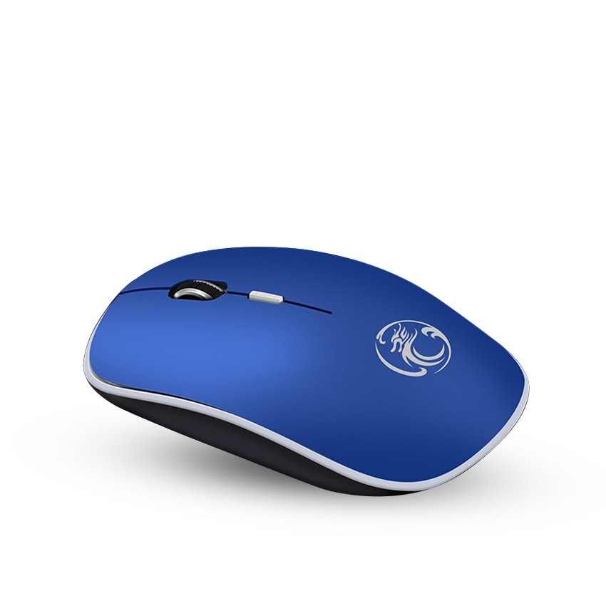 Slim Silent Wireless Mouse Computer Peripherals Computers & Tablets Mouse & Keyboards 