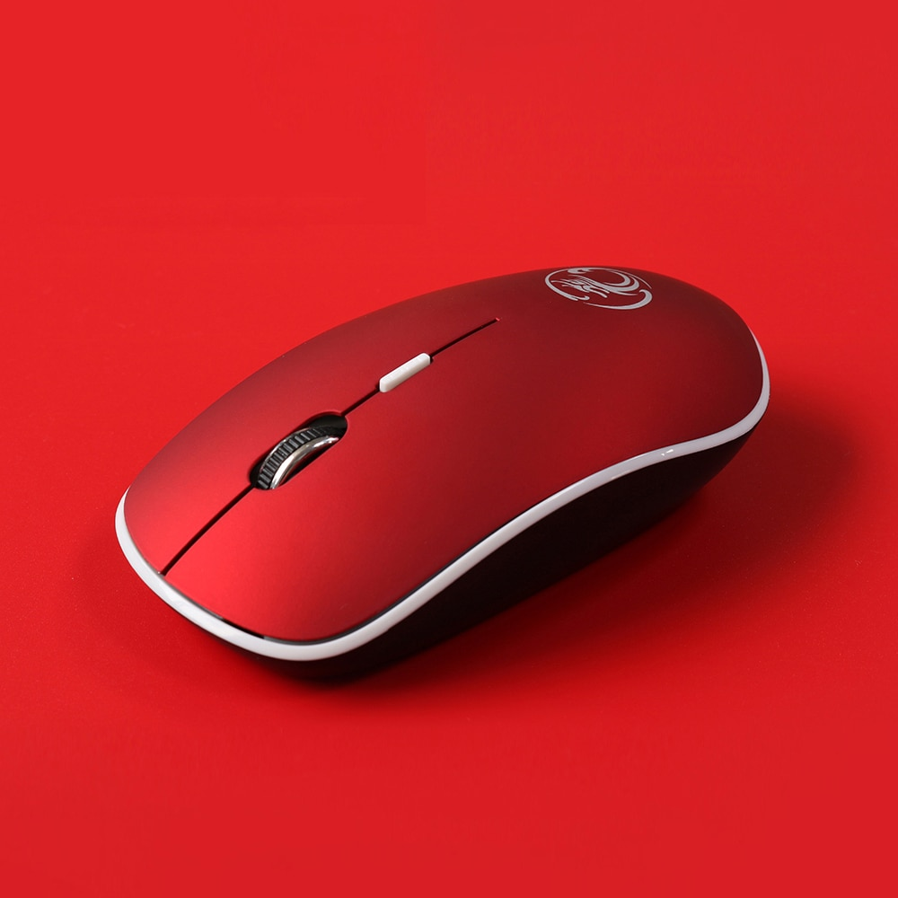 Slim Silent Wireless Mouse Computer Peripherals Computers & Tablets Mouse & Keyboards 