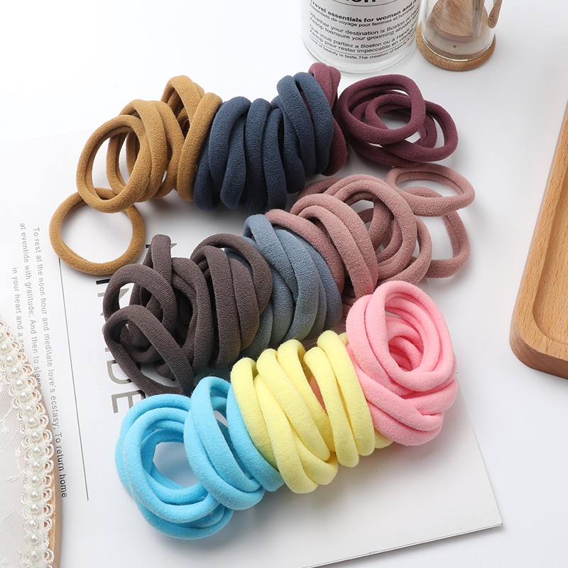 Solid Color Ponytail Holder 50 pcs Set Accessories Hair Accessories Women's Clothing & Accessories Color : 50pcs-1|50pcs-2|50pcs-3|50pcs-4|50pcs-5|50pcs-6|50pcs-7|50pcs-8|50pcs-9|66pcs-1|66pcs-2|66pcs-3|66pcs-4|66pcs-5|66pcs-6|66pcs-7|66pcs-8 