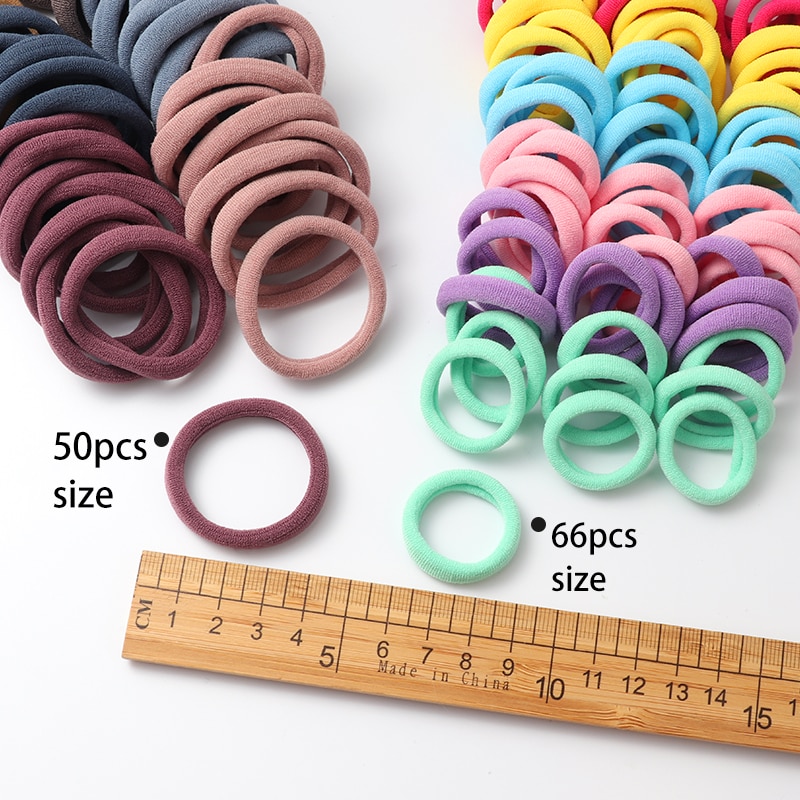 Solid Color Ponytail Holder 50 pcs Set Accessories Hair Accessories Women's Clothing & Accessories Color : 50pcs-1|50pcs-2|50pcs-3|50pcs-4|50pcs-5|50pcs-6|50pcs-7|50pcs-8|50pcs-9|66pcs-1|66pcs-2|66pcs-3|66pcs-4|66pcs-5|66pcs-6|66pcs-7|66pcs-8 