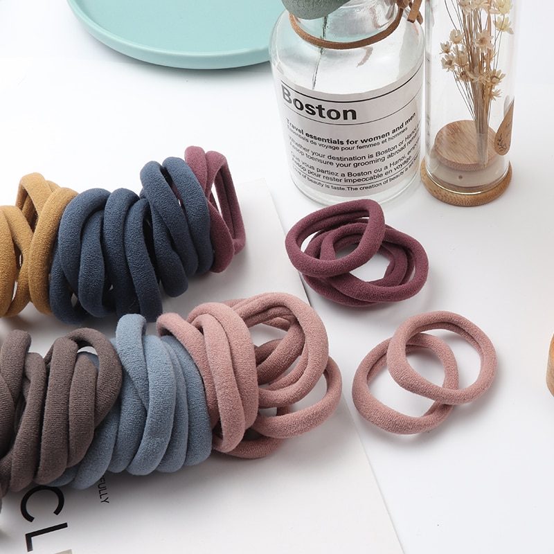 Solid Color Ponytail Holder 50 pcs Set Accessories Hair Accessories Women's Clothing & Accessories Color : 50pcs-1|50pcs-2|50pcs-3|50pcs-4|50pcs-5|50pcs-6|50pcs-7|50pcs-8|50pcs-9|66pcs-1|66pcs-2|66pcs-3|66pcs-4|66pcs-5|66pcs-6|66pcs-7|66pcs-8 