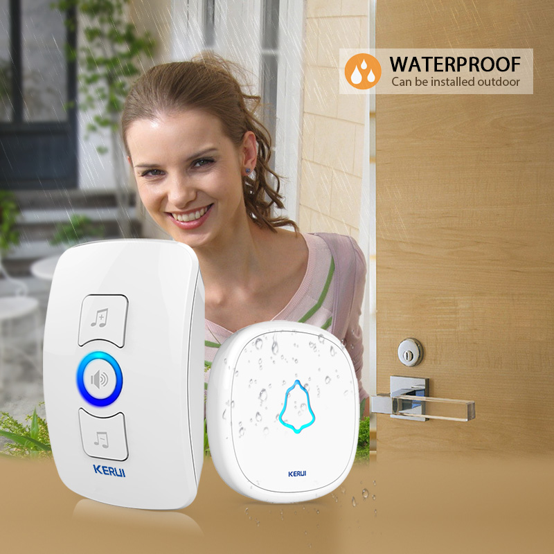 Songs Optional Waterproof Wireless Smart Doorbell Consumer Electronics Home Electronics Home Security Ships From : Poland|China|Russian Federation|Spain|United States 