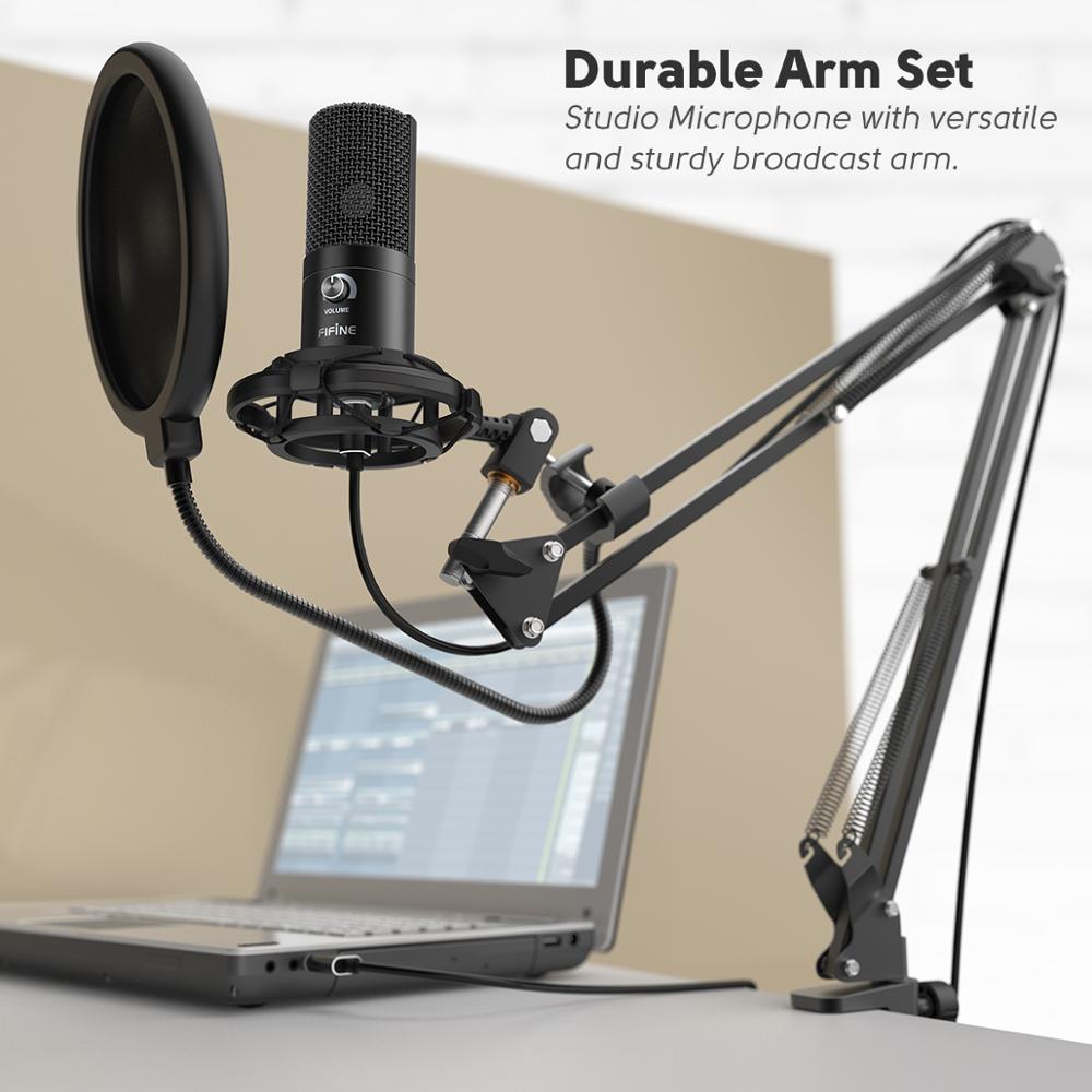 Studio USB Computer Microphone Kit Audio & Video Consumer Electronics Ships From : CHINA|United States|Spain|Russian Federation 