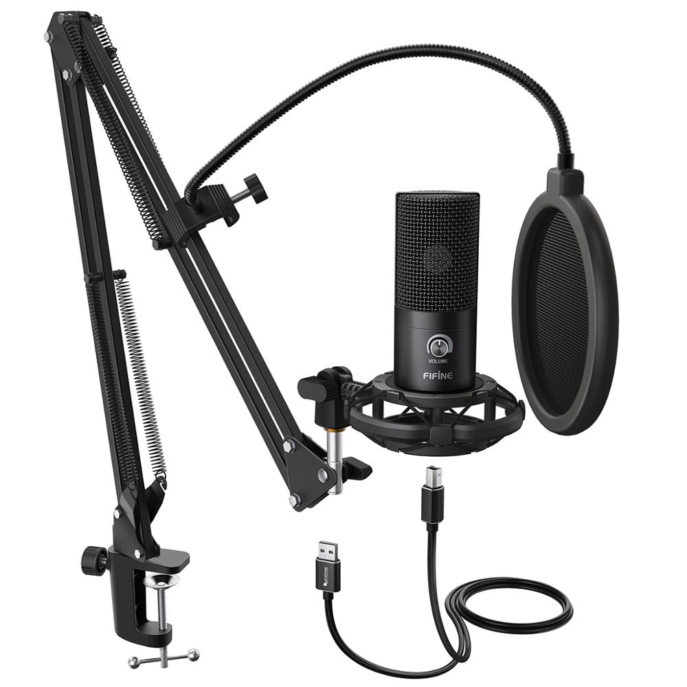 Studio USB Computer Microphone Kit Audio & Video Consumer Electronics Ships From : CHINA|United States|Spain|Russian Federation 