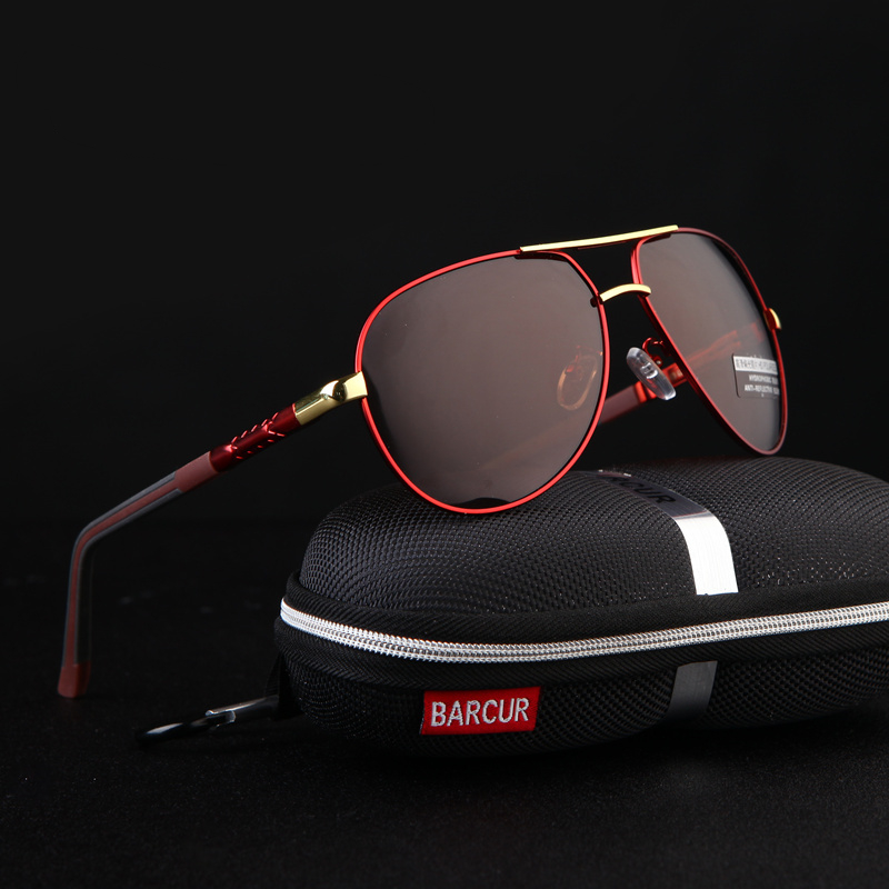 Stylish Sunglasses With Aluminium Frame