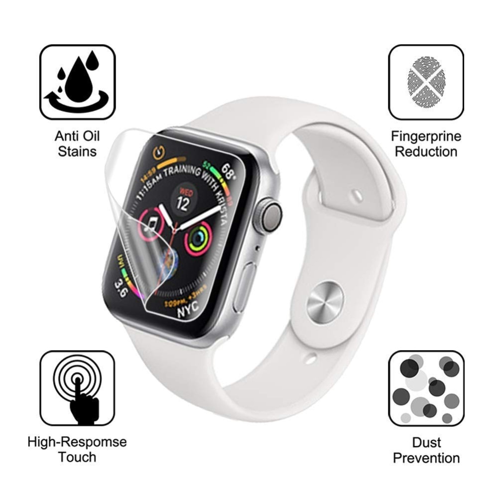 Tempered Protective Glass for Apple Watch Smart Accessories Smart Electronics Color : Series 123 38MM|Series 123 42MM|Series4 5 40MM|Series4 5 44MM 