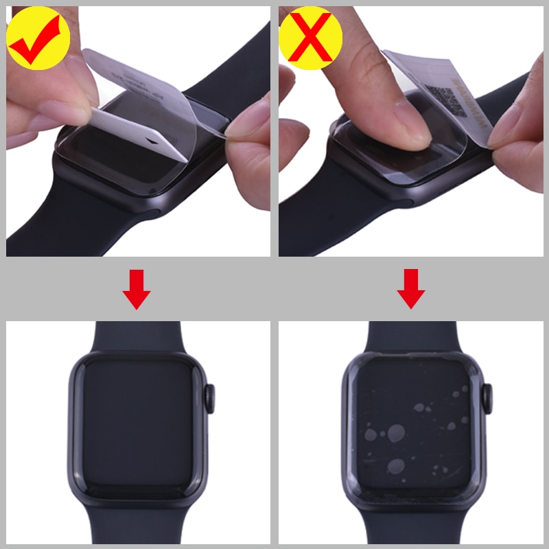 Tempered Protective Glass for Apple Watch Smart Accessories Smart Electronics Color : Series 123 38MM|Series 123 42MM|Series4 5 40MM|Series4 5 44MM 