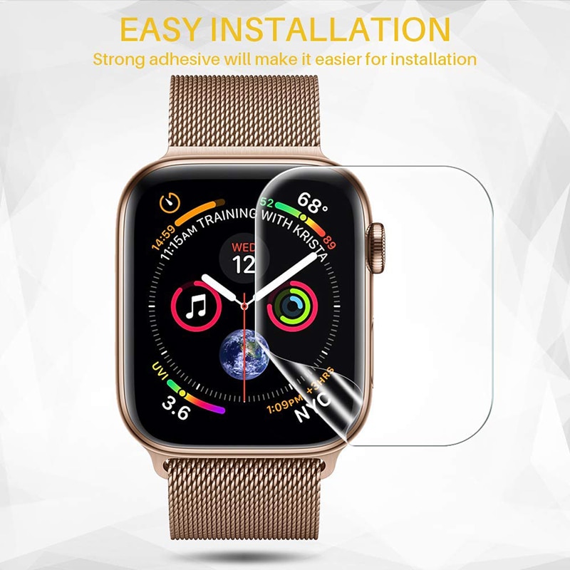 Tempered Protective Glass for Apple Watch Smart Accessories Smart Electronics Color : Series 123 38MM|Series 123 42MM|Series4 5 40MM|Series4 5 44MM 