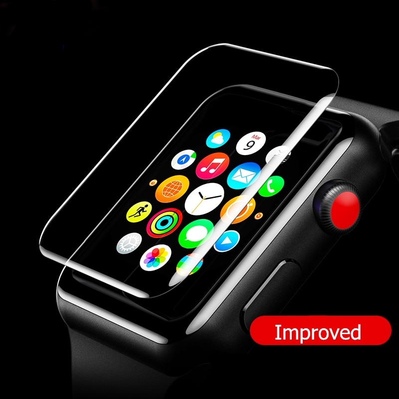 Tempered Protective Glass for Apple Watch Smart Accessories Smart Electronics Color : Series 123 38MM|Series 123 42MM|Series4 5 40MM|Series4 5 44MM 