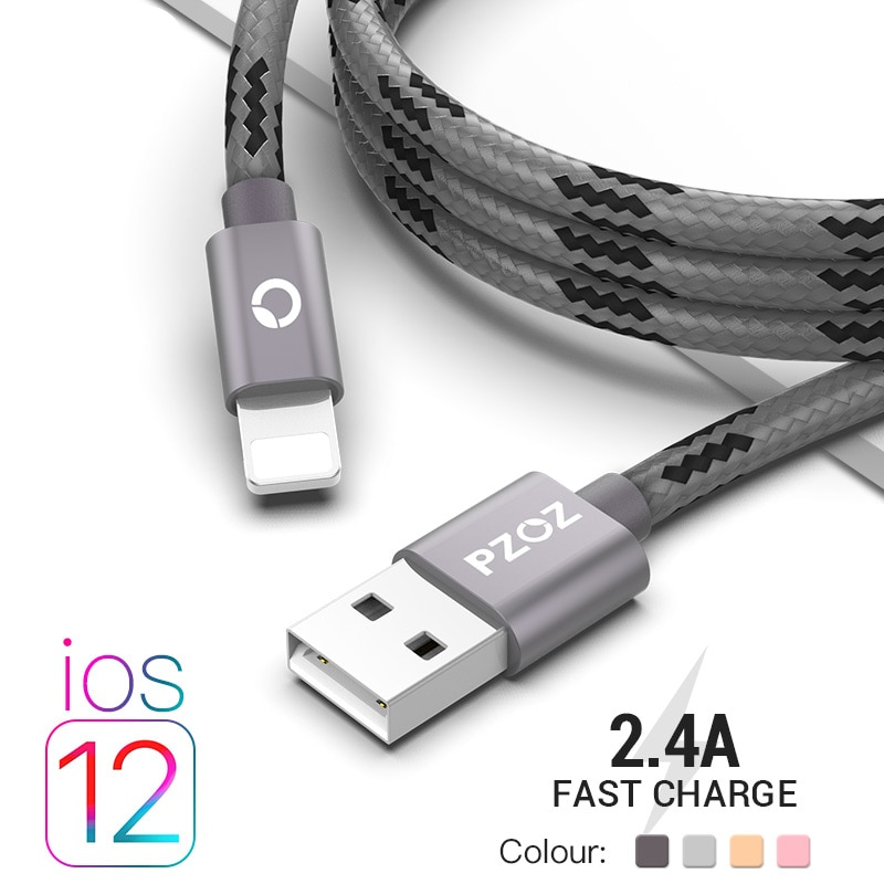 USB Cable for iPhone Mobile Phone Accessories Mobile Phone Cables Smartphones Ships From : China|SPAIN|Russian Federation|France 