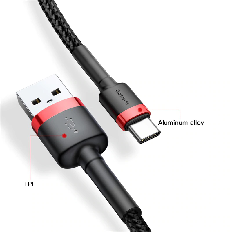 USB Type C Cable for Mobile Phone Mobile Phone Accessories Mobile Phone Cables Smartphones Ships From : China|Russian Federation 