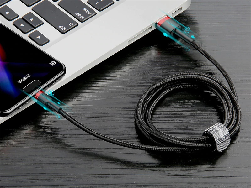 USB Type C Cable for Mobile Phone Mobile Phone Accessories Mobile Phone Cables Smartphones Ships From : China|Russian Federation 