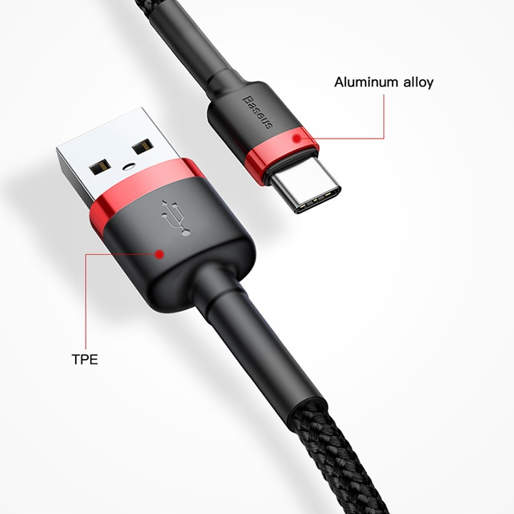 USB Type C Cable for Mobile Phone