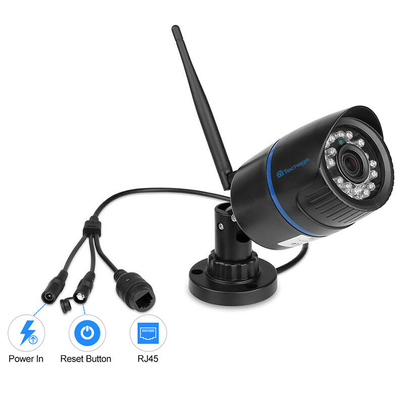 Wireless Outdoor IP Camera with IR Night Vision Audio & Video Consumer Electronics 