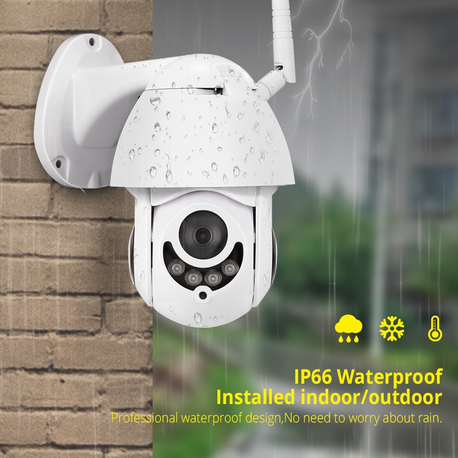 Wireless Waterproof 1080P Wifi Camera Consumer Electronics Home Electronics Home Security Cameras 