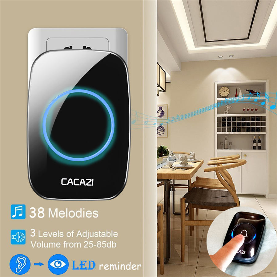 Wireless Waterproof Smart Doorbell Consumer Electronics Home Electronics Home Security 