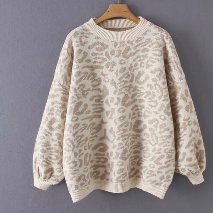 Women's Animal Printed Pullover