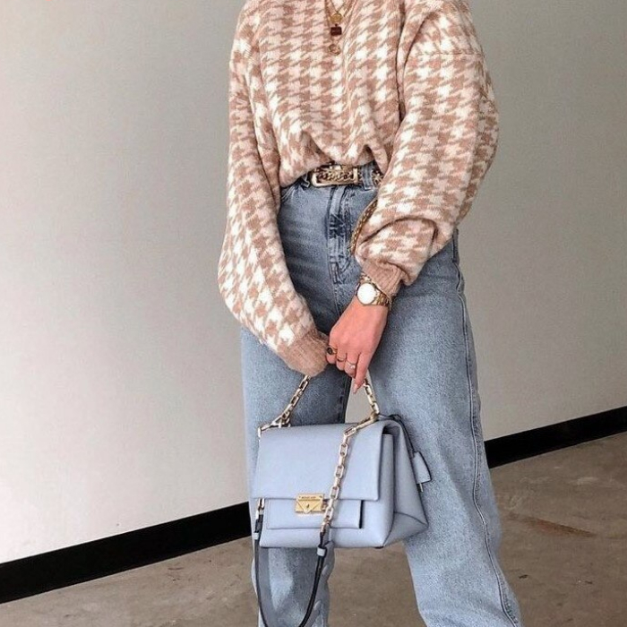 Women's Animal Printed Pullover