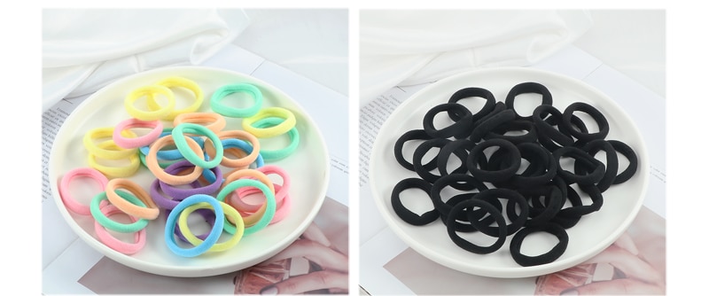 Women's Basic Elastic Hair Bands